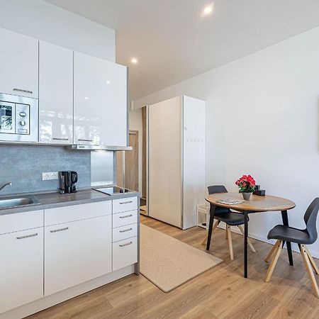 Fewo1846 Intermar - Leichte Brise - Modernes Studioapartment Mit Meerblick Glücksburg Eksteriør bilde