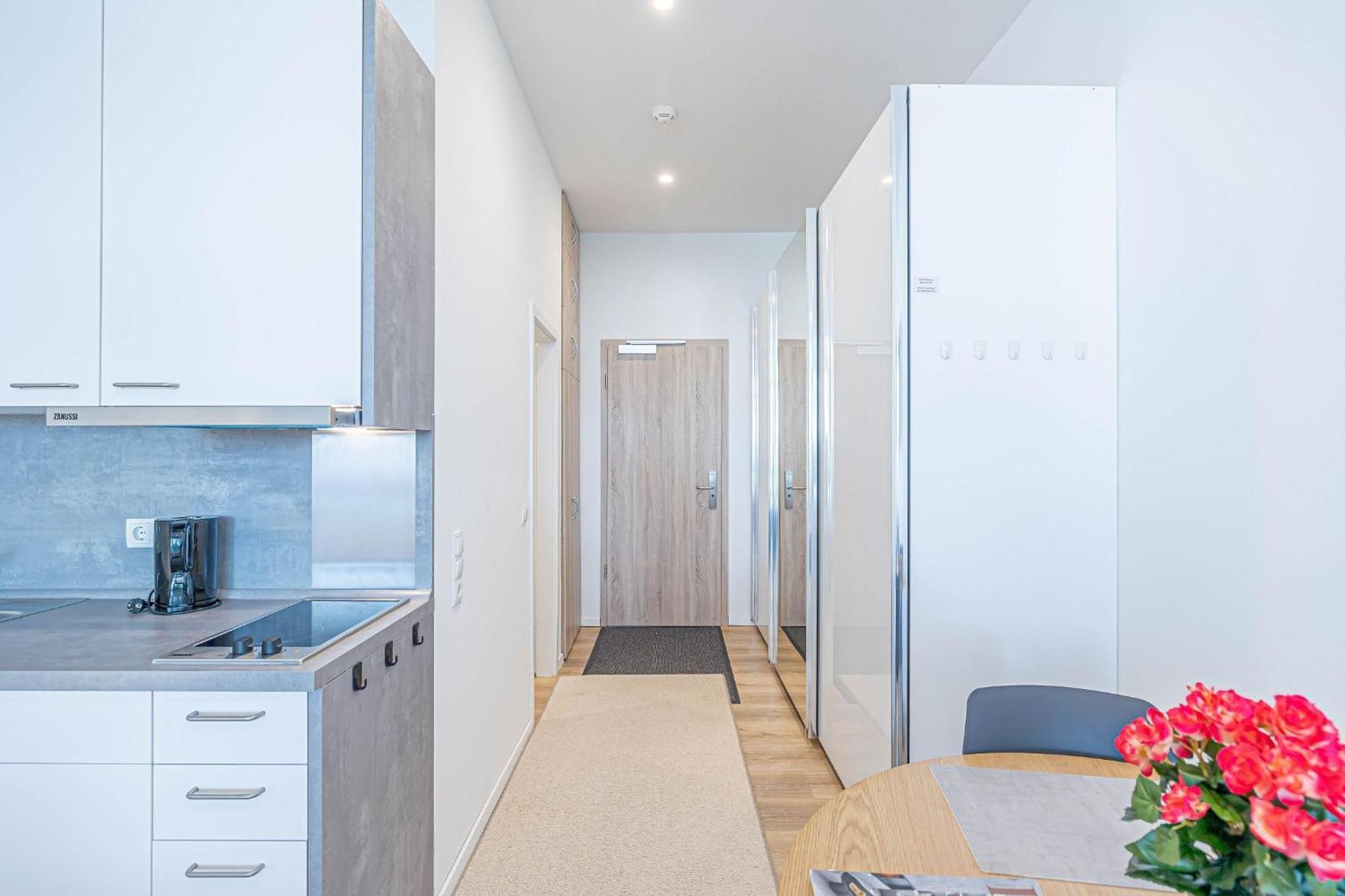 Fewo1846 Intermar - Leichte Brise - Modernes Studioapartment Mit Meerblick Glücksburg Eksteriør bilde