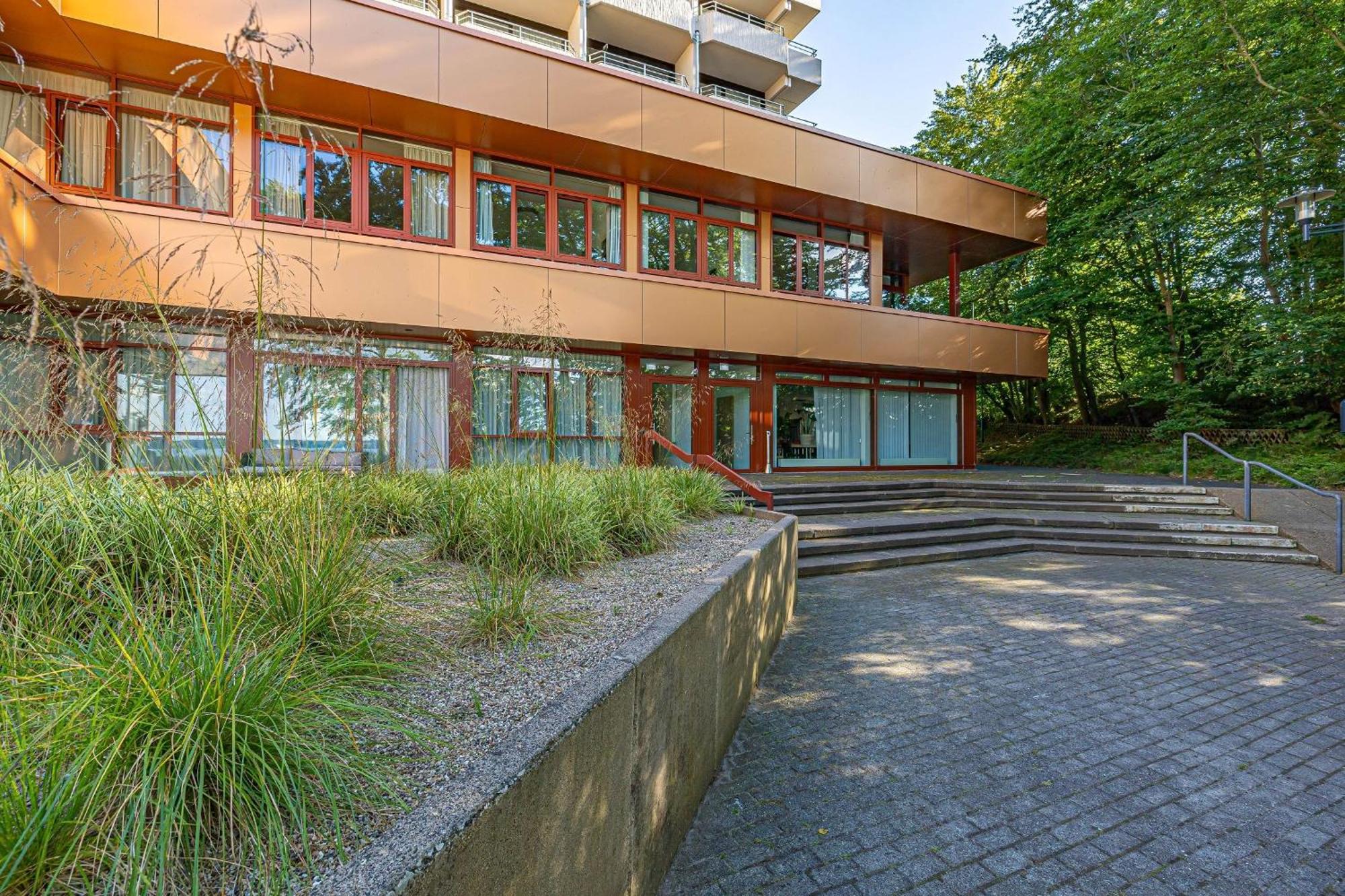 Fewo1846 Intermar - Leichte Brise - Modernes Studioapartment Mit Meerblick Glücksburg Eksteriør bilde